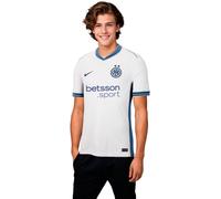 Nike - Camiseta oficial Inter Milan Segunda Equipación 2024-2025, Unisex, White, M