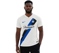 Nike - Camiseta oficial Inter Milan Segunda Equipación Authentic 2023-2024, Unisex, White-Lyon Blue, 2XL