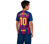 Nike - Camiseta oficial Lamine Yamal FC Barcelona Primera Equipación 2025-2026 Niño, Unisex, Deep Royal Blue, S