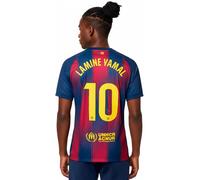 Nike - Camiseta oficial Lamine Yamal FC Barcelona Primera Equipación 2025-2026, Unisex, Deep Royal Blue, L