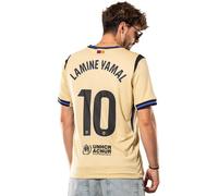 Nike - Camiseta oficial Lamine Yamal FC Barcelona Segunda Equipación x Kobe 2025-2026, Unisex, Gold, 2XL