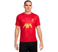 Nike - Camiseta oficial Liverpool FC Pre-Match 2024-2025, Unisex, Gym Red-Chrome Yellow, L