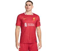 Nike - Camiseta oficial Liverpool FC Primera Equipación 2024-2025, Unisex, Gym Red-White-Chrome Yellow, XS