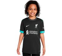 Nike - Camiseta oficial Liverpool FC Segunda Equipación 2024-2025 Niño, Unisex, Night Forest-Anthracite-Washed Teal-Sail Full, XL