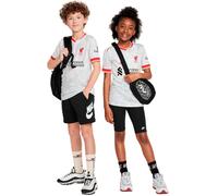 Nike - Camiseta oficial Liverpool FC Tercera Equipación 2024-2025 Niño, Unisex, White-Pure Platinum-Black-Global Red, S
