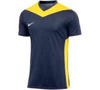 Nike FD7430-410 M NK DF PRK DRB IV JSY SS Sweatshirt Hombre Midnight Navy/Tour Yellow/White Tamaño M