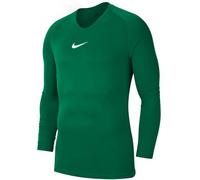 Nike - Camiseta oficial Park First Layer m/l Niño, Unisex, Pine Green, M