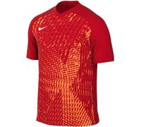 Nike - Camiseta oficial Precision VI m/c, Unisex, University Red-Bright Citrus-White, XL