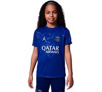 Nike - Camiseta oficial PSG Pre-Match 2024-2025 Niño, Unisex, Deep Royal Blue-Deep Royal Blue-Phantom, S