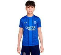 Nike - Camiseta oficial PSG Pre-Match 2025-2026 Niño, Unisex, Hyper Royal-Midnight Navy-White Full Spon-Hom, S