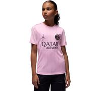 Nike - Camiseta oficial PSG Pre-Match 2025-2026 Niño, Unisex, Pink Foam-Particle Grey-(Off Noir), L