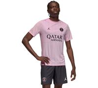 Nike - Camiseta oficial PSG Pre-Match 2025-2026, Unisex, Pink Foam - Particle Grey - (Off Noir), XL