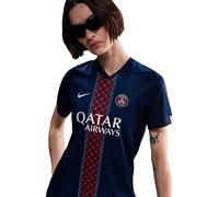 Nike - Camiseta oficial PSG Primera Equipación 2025-2026 Mujer, Mujer, Midnight Navy-Midnight Navy-White Full Spon-H, M