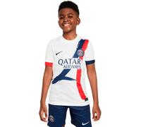 Segunda equipación Stadium París Saint-Germain 2024/25 Camiseta de fútbol Replica Nike Dri-FIT - Niño/a - Blanco L