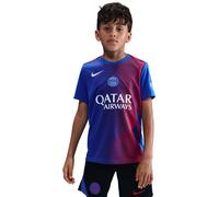 Nike - Camiseta oficial PSG T90 Pre-Match 2025-2026 Niño, Unisex, Hyper Royal-Global Red-White, M