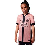Tercera Equipación Stadium París Saint-Germain 2024/25 Camiseta De Fútbol Replica Jordan Dri-Fit - Niño/A, Rust Pink/Black/Black, FQ2254-686, S