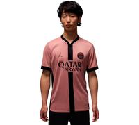Tercera Equipación Stadium París Saint-Germain 2024/25 Camiseta De Fútbol Replica Jordan Dri-Fit - Hombre, Rust Pink/Black/Black, FQ2024-686, M