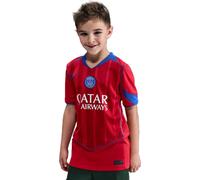 Camiseta PSG 3º Eq. 25/26 - Rojo - Fútbol Jr talla 12