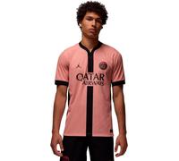 Nike - Camiseta oficial PSG Tercera Equipación Authentic 2024-2025, Unisex, Rust Pink-Black-Black, XL
