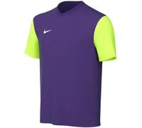 Nike Unisex Kids Jersey Y Nk DF Tiempo Prem II JSY SS, Court Purple/Volt/White, Dh8389-547, S