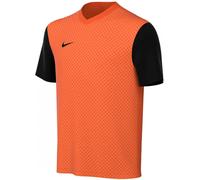 Nike - Camiseta oficial Tiempo Premier II m/c Niño, Unisex, Safety Orange-Black, L