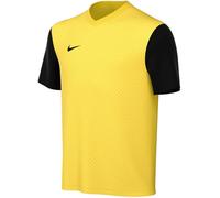 Nike Unisex Kids Jersey Y Nk DF Tiempo Prem II JSY SS, Tour Yellow/Black/Black, Dh8389-719, S