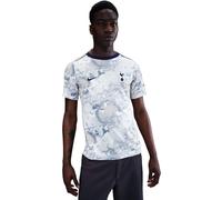 Nike - Camiseta oficial Tottenham Hotspur FC Pre-Match 2025-2026, Unisex, White-Lt Iron Ore-Binary Blue, L