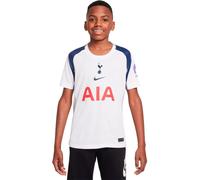 Nike - Camiseta oficial Tottenham Hotspur FC Primera Equipación 2025-2026 Niño, Unisex, White-Lt Iron Ore-Binary Blue Full Sponsor, L