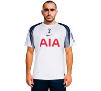 Nike - Camiseta oficial Tottenham Hotspur FC Primera Equipación 2025-2026, Unisex, White-Lt Iron Ore-Binary Blue Full Sponsor, XL