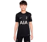 Nike - Camiseta oficial Tottenham Hotspur FC Segunda Equipación 2025-2026 Niño, Unisex, Black-Lt Iron Ore Full Sponsor, M