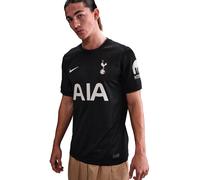 Nike - Camiseta oficial Tottenham Hotspur FC Segunda Equipación 2025-2026, Unisex, Black-Lt Iron Ore Full Sponsor, XL