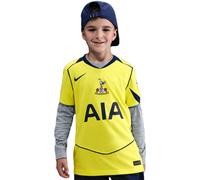 Nike - Camiseta oficial Tottenham Hotspur FC Tercera Equipación 2025-2026 Niño, Unisex, Dynamic Yellow-Blue Void-Pacific Blue-Blue Vo, S