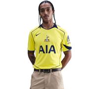 Nike - Camiseta oficial Tottenham Hotspur FC Tercera Equipación 2025-2026, Unisex, Dynamic Yellow-Blue Void-Pacific Blue-Blue Vo, S