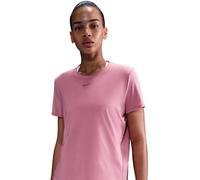 Nike - Camiseta One Classic Dri-FIT Mujer, Mujer, Elemental Pink-Black, S