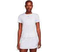 Nike - Camiseta One Classic Dri-Fit Mujer, Mujer, White-Black, L