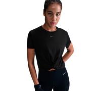 Nike camiseta manga corta One Classic Twist vêtement running femme déstockage XS Noir