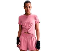 Nike - Camiseta One Classic Mujer, Mujer, Elemental Pink-Black, S