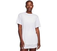 Nike One Relaxed Camiseta de manga corta Dri-FIT - Mujer - Blanco S (EU 36-38)