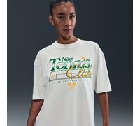 Nike Camiseta oversize con estampado - Mujer - Blanco XS (EU 32-34)