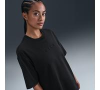 Nike Camiseta oversize de manga corta - Mujer - Negro M (EU 40-42)