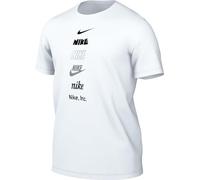 Nike Camiseta para Hombre, Blanco, Large