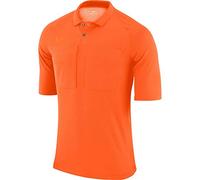 Nike Camiseta para Hombre Soccer Referee Jersey Dry SS de árbitro, Naranja, M