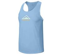 Nike Camiseta para Mujer City Sleek Trail Psychic Blue/Laser Orange XL