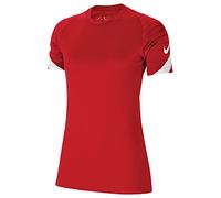 Nike Camiseta para Mujer Strike 21, Mujer, CW6091-657, University Red/Gym Red/White/White, Large