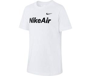 Nike Camiseta para niño NSW Air CS, Color Blanco/Negro, L