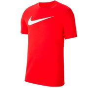 Nike - Camiseta Park 20 HBR m/c, Hombre, University Red-White, S