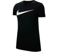 Nike Park 20 - Camiseta Mujer, Negro (Negro/Blanco), XL