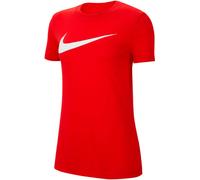 Nike - Camiseta Park 20 HBR m/c Mujer, Mujer, University Red-White, XS