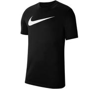 Nike Park 20, Camiseta Niños, Schwarz-Weiss, XS