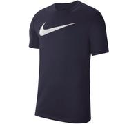 Nike Unisex Niños Camiseta Y Nk Df Park20 Ss Tee Hbr, Obsidian y White, CW6941-451, M